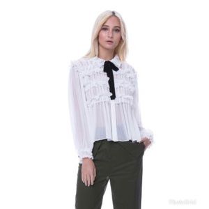 Ruffled Blouse
